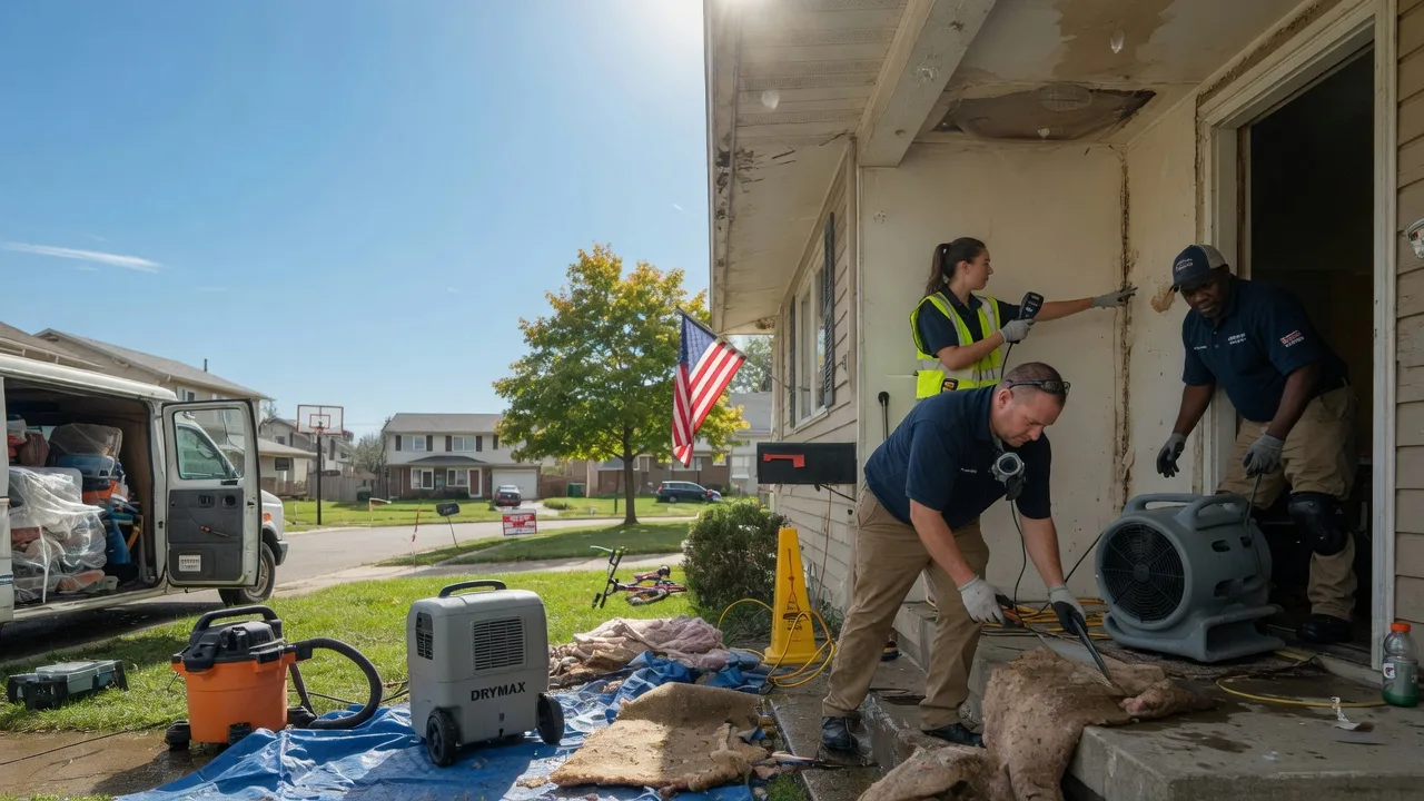 Water Damage Restoration in Minburn, IA near me